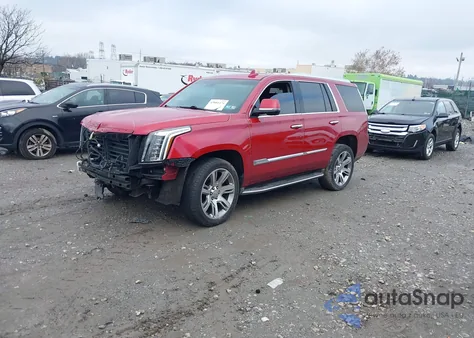 2015 Cadillac Escalade Luxury из США, поврежденный, VIN 1GYS4MKJ0FR535385